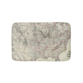 Chicago Milwaukee en St Paul Ry en verbindingen Badmat (Voorkant)