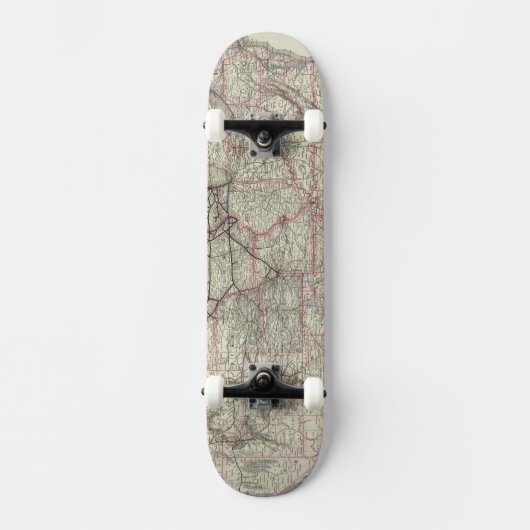 Chicago Milwaukee en St Paul Ry en verbindingen Skateboard (Voorkant)