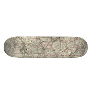 Chicago Milwaukee en St Paul Ry en verbindingen Skateboard