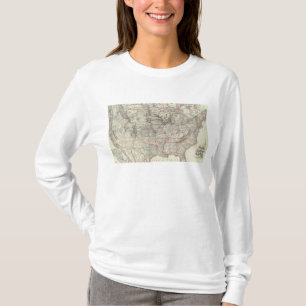 Chicago Milwaukee en St Paul Ry en verbindingen T-shirt