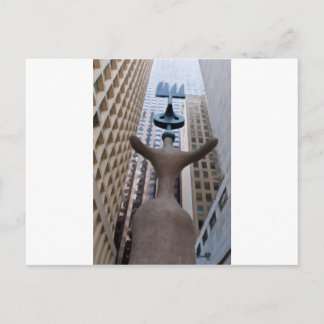 Chicago Miro scculpture Briefkaart