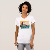 Chicago | Moderne skyline T-shirt (Voorkant volledig)