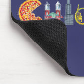 Chicago mousepad muismat (Hoek)