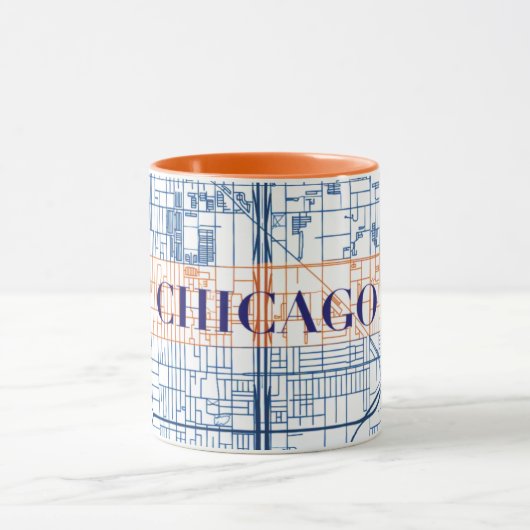 CHICAGO Mug (Centre)