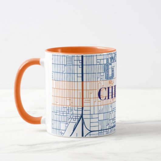 CHICAGO Mug (Gauche)