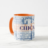 CHICAGO Mug (Devant gauche)