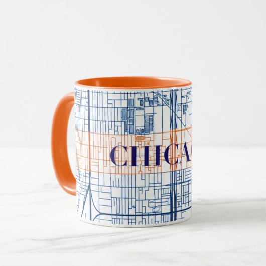 CHICAGO Mug (Devant gauche)