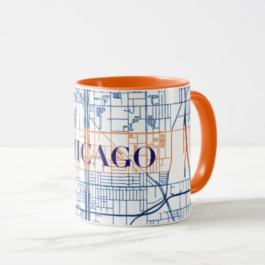 CHICAGO Mug (Devant droit)