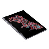 Chicago nabuurschapskaart notitieboek (Rechterzijde)