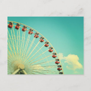  Chicago Navy Pier Ferris Wheel Briefkaart