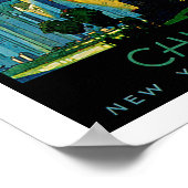 Chicago ~ New York Central Lines Poster (Hoek)