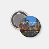 Chicago, Night Magneet (Voorkant / Achterkant)