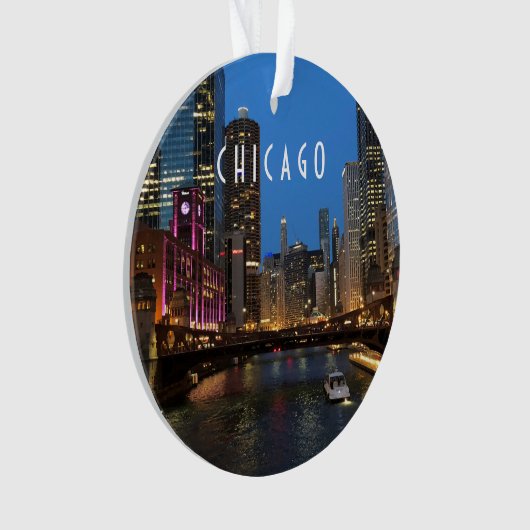Chicago, Night Ornament (voorkant)