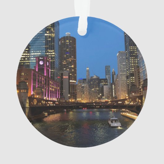 Chicago, Night Ornament (achterkant)