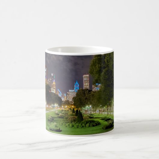 Chicago Night Sky Mug (Centre)