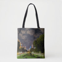 Chicago Night Sky Sac fourre-tout