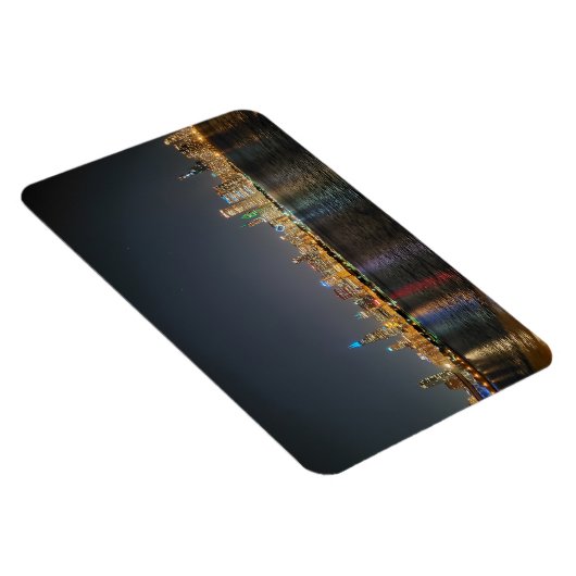 Chicago Night Skyline magneet (Rechterzijde)