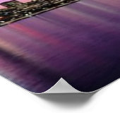 Chicago Nitetime Skyline Poster (Hoek)