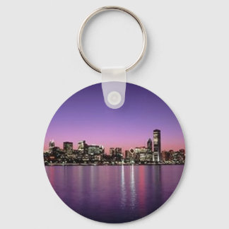 Chicago Nitetime Skyline Sleutelhanger
