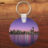 Chicago Nitetime Skyline Sleutelhanger (Voorkant)