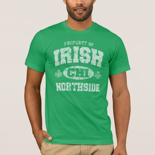 Chicago Northside Irish T-shirt (Voorkant)