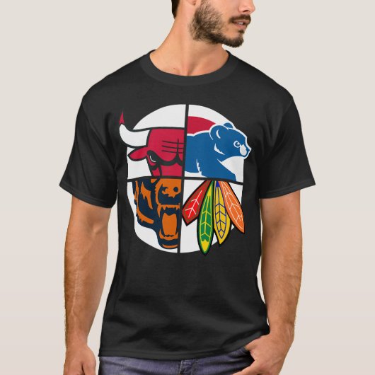 Chicago Northside Sports T-shirt (Voorkant)