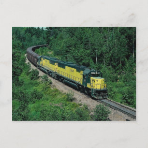 Chicago & Northwestern, EMD Briefkaart