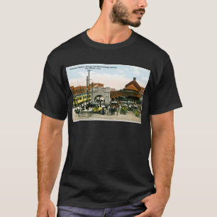 Chicago & Northwestern Railway, Des Moines, Iowa T-shirt