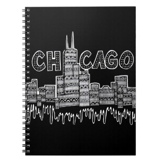 Chicago Notitieboek (Voorkant)