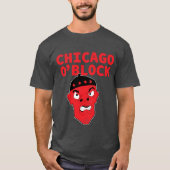Chicago O'Block Hiphop T-shirt (Voorkant)