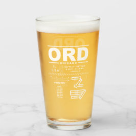 Chicago O'Hare International Airport ORD Glas