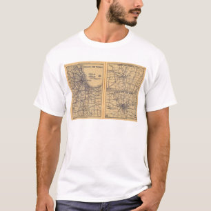 Chicago, Omaha, Kansas City T-shirt