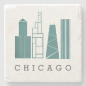 Chicago Onderzetter (Voorkant)