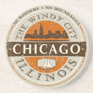 Chicago Onderzetter