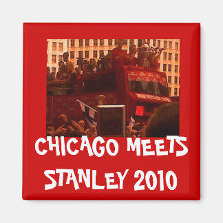 CHICAGO ONTMOET STANLEY MAGNEET