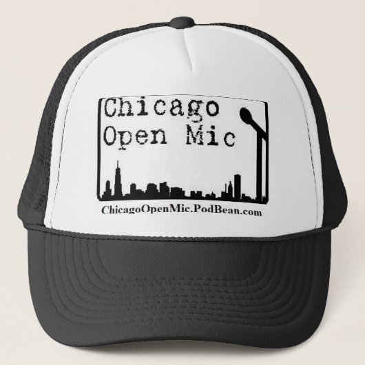 Chicago Open Mic Trucker Pet (Voorkant)