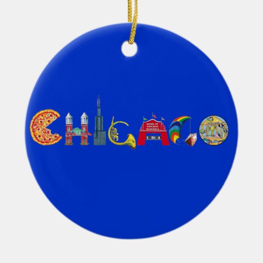 Chicago Ornament (Voorkant)