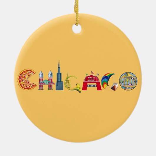 Chicago Ornament (Achterkant)