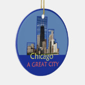 CHICAGO Ornament (Rechts)