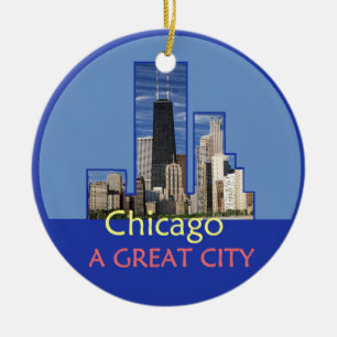 CHICAGO Ornament