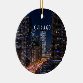 Chicago, Ornament Night Ceramic (Rechts)