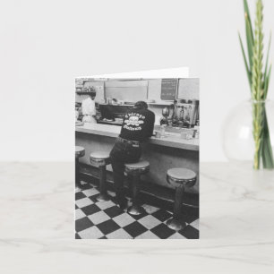  "Chicago Outlaws" Note Kaart