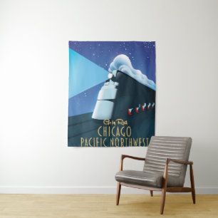 Chicago Pacific Northwest Wandkleed