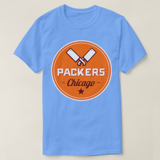 Chicago Packers Basketbal 196162 TShirt (Design voorkant)