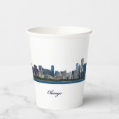 Chicago Papieren Bekers (Links)