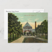 Chicago Park Briefkaart (Voorkant / Achterkant)