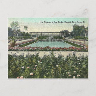  Chicago Park Briefkaart