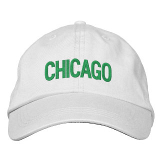 Chicago Persoonlijke Verstelbare Hoed Pet