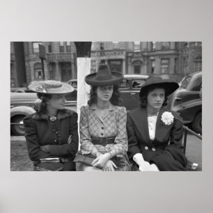 Chicago Pet Mode 1940 Poster