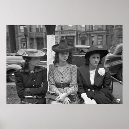 Chicago Pet Mode 1940 Poster (Voorkant)